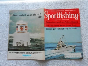 SPORTFISHING Magazine-MARCH,1968-NEW FISHING BOATS FOR 1968! - Picture 1 of 2