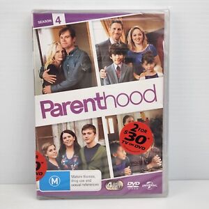 Parenthood Season 4 | 4-DVD Set Region 2, 4 Ron Howard Drama 2010 