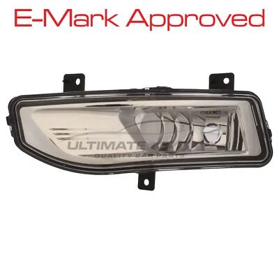 Faro antiniebla para Nissan Qashqai J11 2017-2022 foco delantero lado pasajero izquierdo Foto 1 de 4