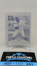 2014 Leaf Baseball Byron Buxton Magenta Printing Plate 1/1 Twins U869