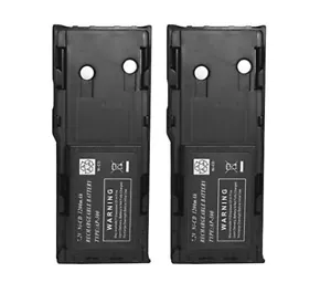 2x Batería de NiCd 7,2V 1200mAh para Motorola HNN9628, HNN9628AR, GP88, MTX638 - Imagen 1 de 4