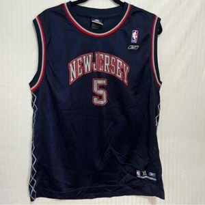 Maglia NBA Reebox New Jersey Nets Jason Kidd Jersey XL - Foto 1 di 4