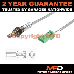 SONDA DE ESCAPE SENSOR DE OXÍGENO LAMBDA FRONTAL PEUGEOT 206 CC 2.0 16V (2000-) 4 CABLES - Imagen 1 de 1
