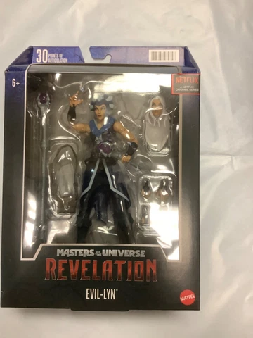 2022 MOTU Masters of the Universe Masterverse Revelation EVIL-LYN BNIB Cover