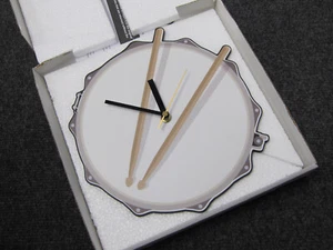 Rock Club - Clock Drum - Wall Clock - Picture 1 of 1