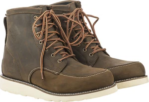 Fly Racing Tradesman Boots Brown mens size 9 - Picture 1 of 1