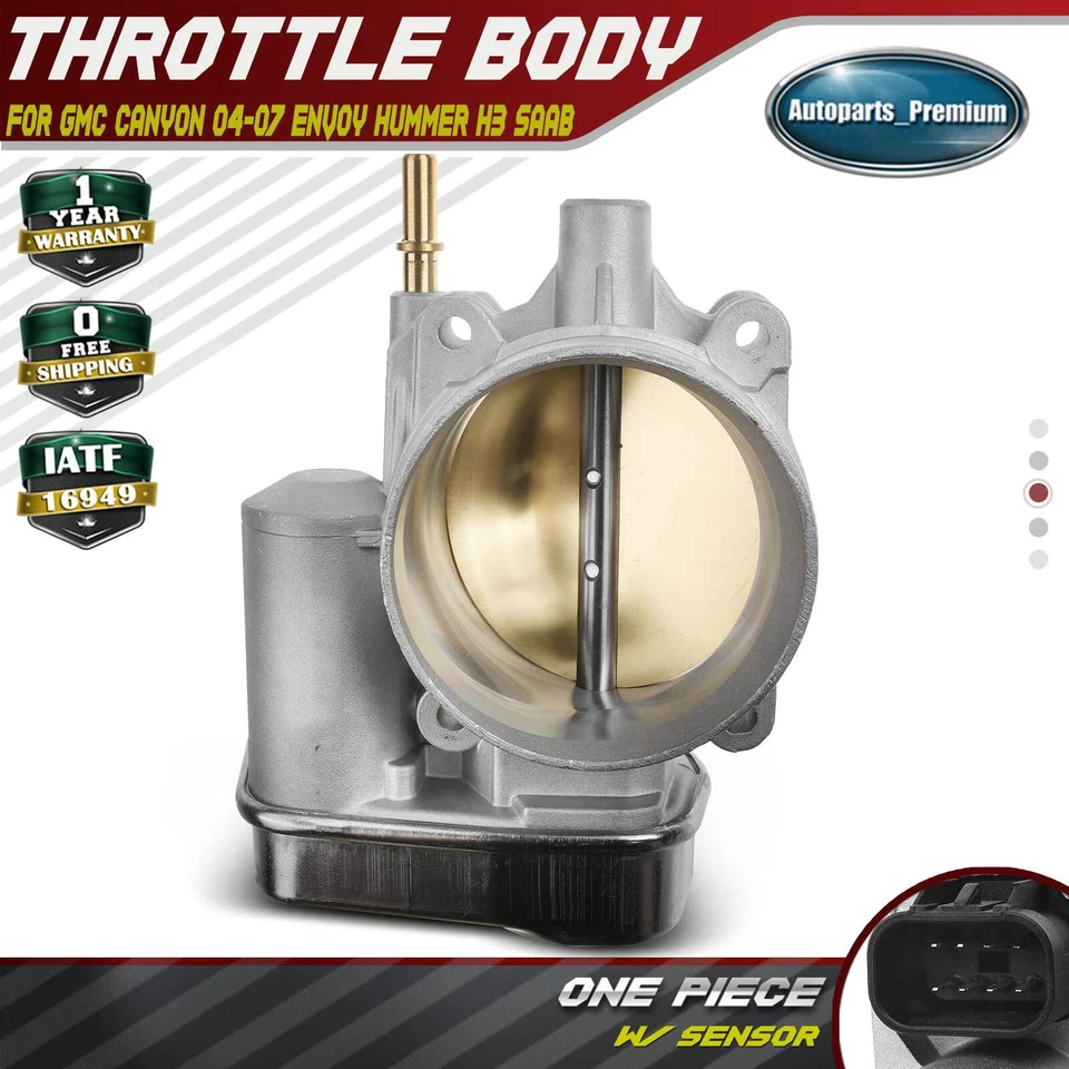 Conjunto electrónico de carrocería del acelerador para Chevy Impala 2006 GMC Canyon Envoy Hummer Foto 1 de 4