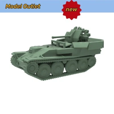 MRY-SFW 1/200 Military Model Kit German 38T Sd.Kfz.140 Flakpanzer Tank - Image 1 of 4