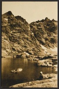 Avila. Circus Of Gredos. the Lagoon Large - Picture 1 of 1