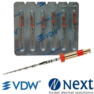 Dental Endo Files Reciprocating Root Canal Niti Rotary File 25mm L25 R25 - Picture 1 of 3