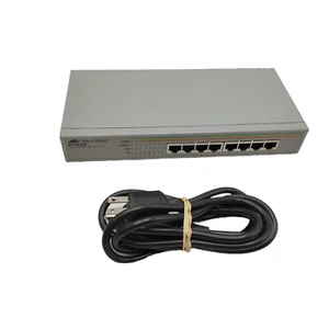 Allied Telesis AT-FS708 8 Port 10/100 Mbps Fast Ethernet Switch - w/ WARRANTY!! - Picture 1 of 4