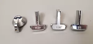 1954 1955 dodge desoto firedome dash switches and controls knobs oem - Picture 1 of 4