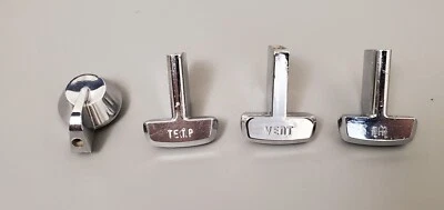 1954 1955 dodge desoto firedome dash switches and controls knobs oem Foto 1 de 4