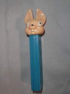 Vintage Pez Osterhase Hase ohne Füße blauer Stiel Made in Yugoslavia - Bild 1 von 6