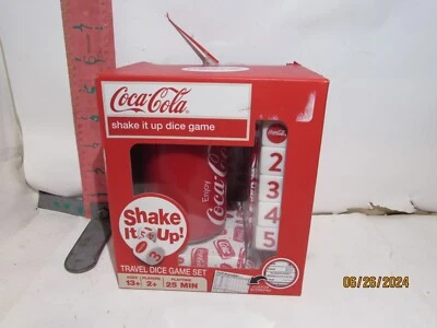 Coca-Cola Shake it Up! Travel Dice Game - Image 1 of 3