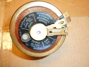 SUPERIOR ELECTRIC POWERSTAT 10B-1233 VARIABLE XFMR 115V 2.25 AMP NOS - Picture 1 of 5