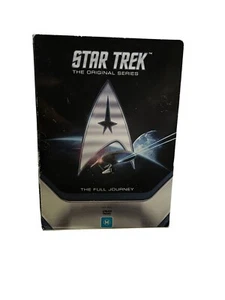 Star Trek The Original Series The Full Journey Seasons 1 - 3 DVD Boxset - Picture 1 of 2