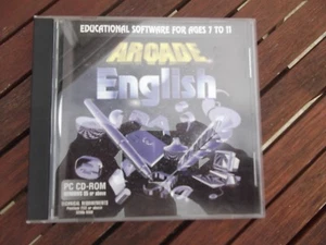 PC CD-ROM ARCADE ENGLISH SKILLS ~ EDUCATIONAL SOFTWARE FOR AGES 7 - 11 ~ VGC - Picture 1 of 1
