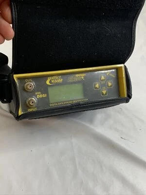 Perfect Vision Birdog Digital Data Stream Identification Meter w/ Case - Image 1 of 4