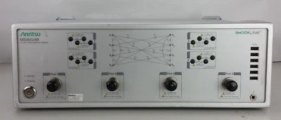 Analizador de red vectorial de rendimiento de 4 puertos ANRITSU ShockLine MS46524B, 8, GHz VNA Foto 1 de 4