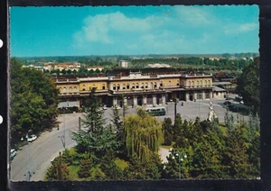 Cartolina Cremona Stazione Ferroviaria CG173 - Picture 1 of 1