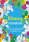 Kids / Adult Colouring Books Mind Relaxing Stress Relieving Colour Therapy Books