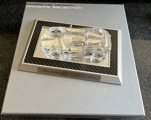 PORSCHE SWAROVSKI EDICIÓN LIMITADA CRISTAL CARRERA GT MODELO CIRCA 2006 NUEVO RARO - Imagen 1 de 18