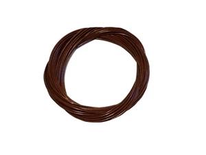 Brown PVC Coated Wire For Decoy Rigs - Picture 1 of 5