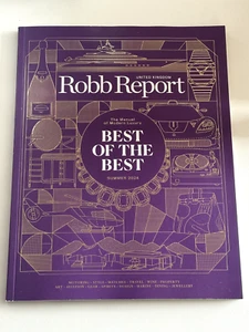 Robb Report - Best of the Best - Summer 2024 - Picture 1 of 1