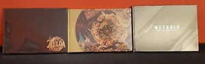 BRAND NEW AND SEALED TEARS OF THE KINGDOM / METROID DREAD /FIRE EMBLEM ART BOOKS - Bild 1 von 2