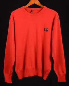 Suéter Paul & Shark Yachting Hecho en ITALIA Mezcla de Lana Cuello Redondo Talla 6 - Imagen 1 de 11