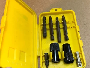 Sears Craftsman USA 2565 Power Screwdriver Bit Set 9-2565 1/4" Hex - Picture 1 of 5