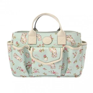 GUCCI Patrón de Perro/Flor Infantil Verde Menta/Blanco/Blanco 800000133315000 - Imagen 1 de 12
