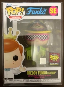 Funko Pop SE Freddy Macho Man Randy Savage Blacklight Battle Limited New Japan - Picture 1 of 6