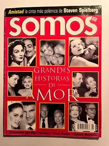 Vintage Mexican GRANDES HISTORIAS DE AMOR SOMOS Magazine Special Edition 90's #1 - Picture 1 of 19