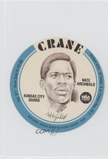 1976 MSA NBA Player Discs Crane Potato Chips Tiny Archibald Nate Archibald HOF
