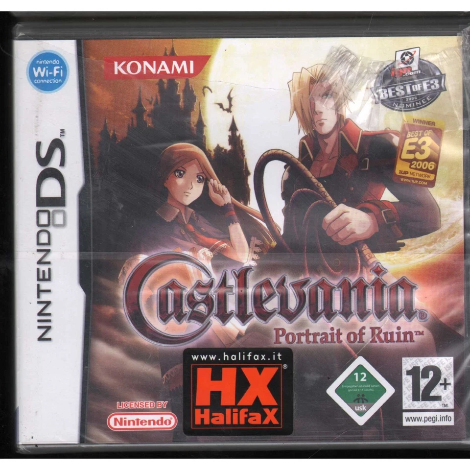 Castlevania Portrait of Ruin Nintendo DS Konami PAL ITA