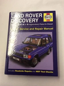 Haynes Land Rover Discovery Car Manual 89-98 - Picture 1 of 1