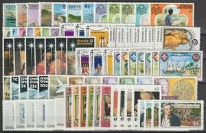 GRENADA 1976/78 "Commemorative Sets" MNH - Picture 1 of 1