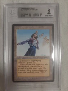 = Island of Wak-Wak (Arabian Nights) = BGS 8 NM-MT MTG Magic the Gathering - Picture 1 of 1
