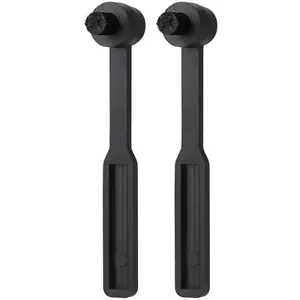 2 Pcs Turntable Stylus Cleaning Brush LP Vinyl Records Player Cleaner Phonograph - Picture 1 of 11