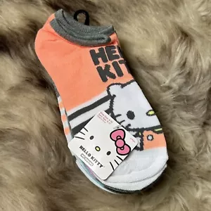 Neu mit Etikett Sanrio Packung mit 5 Paar Socken - passt Schuhgröße 4-10 - Hello Kitty - süß! - Bild 1 von 5
