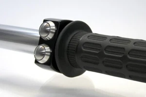 motogadget mo.Switch 2 Taster Armatur 25,4 mm, 1 Zoll schwarz/VA 4002021 - Bild 1 von 1