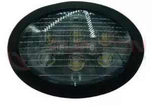 TENNANT HEADLIGHT, 12VDC, OVAL, HALOGEN - Bild 1 von 1