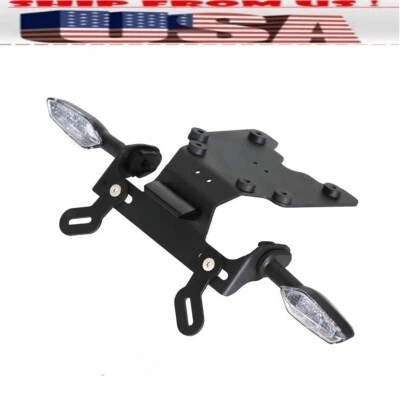 US Tail Tidy Fender Eliminator License Plate Holder For YAMAHA TENERE 700/RALLY - Image 1 of 4