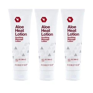 Forever Living Aloe Heat Lotion 3pc (3*118 ml) - Picture 1 of 1