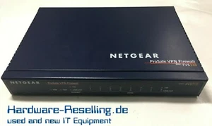 NETGEAR Firewall Prosafe Vpn Firewall FVS318 8 Port 10/100 Mbit/S - Zdjęcie 1 z 2