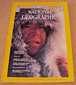 National Geographic Settembre 1978 North Palo Siria Galapagos Pig New Mexico Mtn
