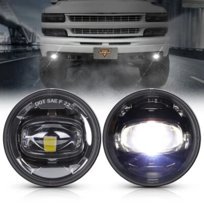 Conjunto de luces antiniebla LED para Chevy Tahoe Suburban Z71 2004 2005 2006 Foto 1 de 4