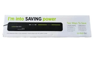 Power Strip Outlet Surge Protector Embertec Emberstrip® 8AV+ Class Sensor - Picture 1 of 3